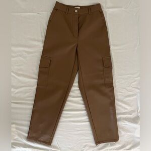 Wilfred Free Modern Cargo - Brown Vegan Leather